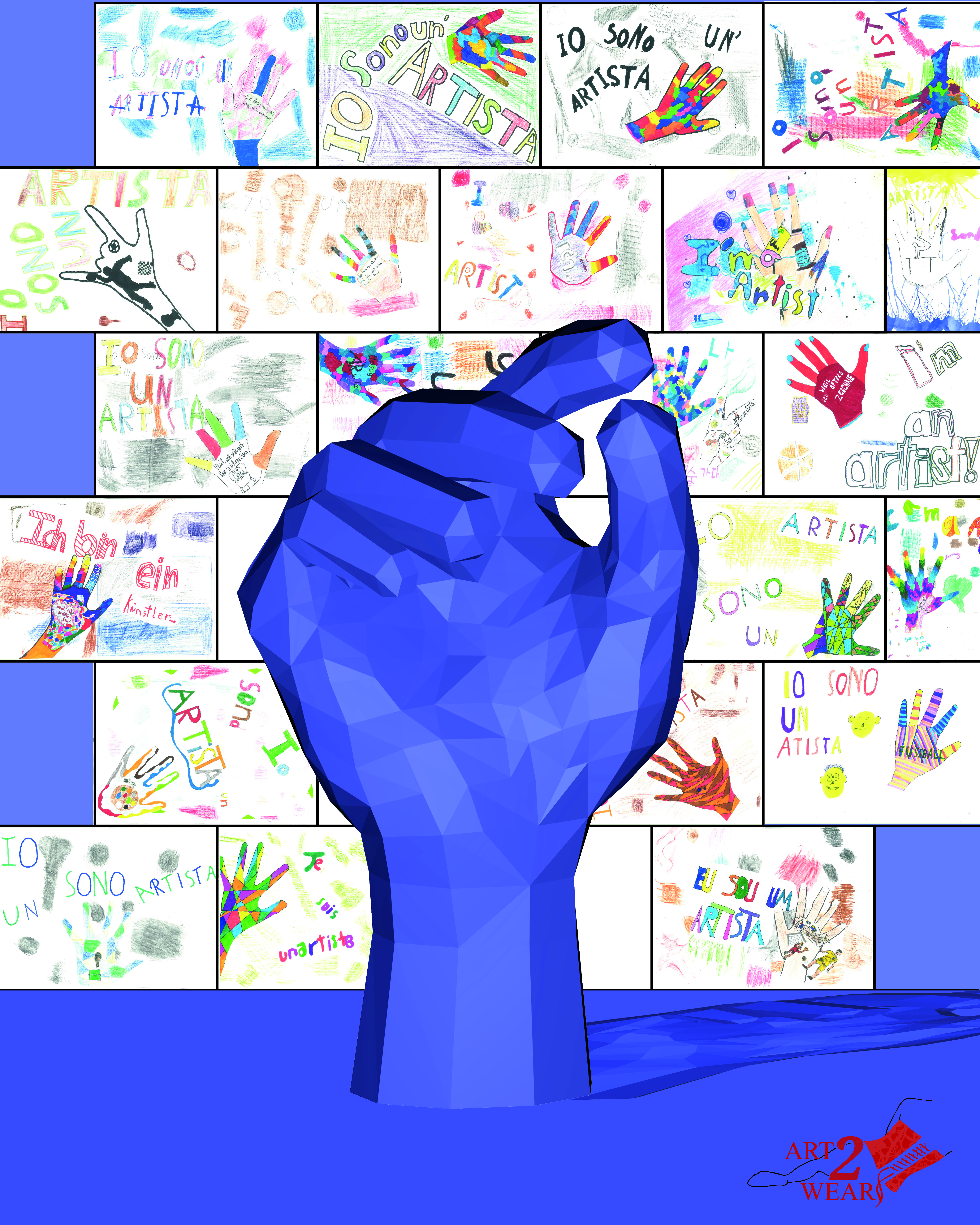 Ja! Ich bin ein Künstler